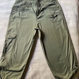 Style & Co. Sage Green Cargo Pants